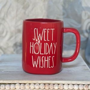 ⚡️Rae Dunn "SWEET HOLIDAY WISHES" Mug